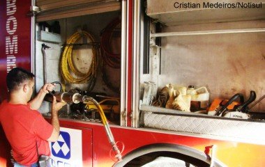 Taxa de R$ 8,19 paga no IPTU será destinada ao Fumrebom para a compra de novos equipamentos para os bombeiros.