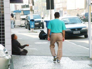 População de rua: Município não tem mecanismos de ajuda