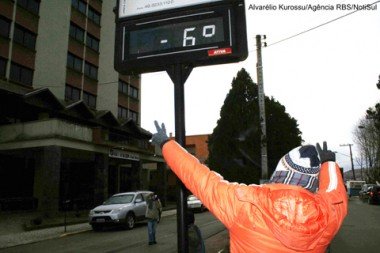 Estação de inverno: Temperaturas baixas dão uma trégua