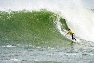 Surfe: Swell de gala na etapa do Circuito  Catarinense de Imbituba