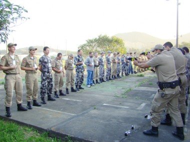 Arma de choque é o novo equipamento da PM