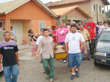 Comoção no Morrotes: Comunidade chora a perda de Ricardo