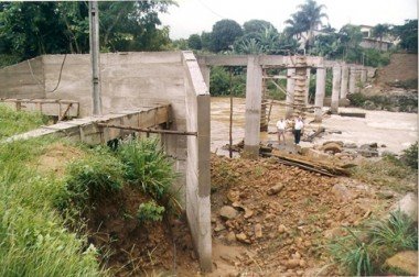 CPI da Ponte: Fotos comprovam: obra foi feita