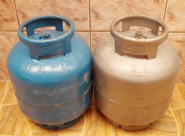 Gás de cozinha: Aumento
