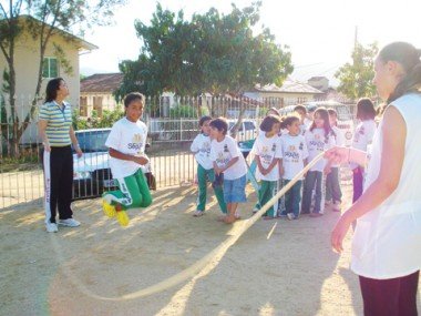 Segundo Tempo: Projeto atende 400 crianças