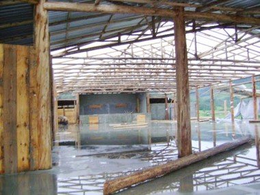 Temporal: Chuvas causam destruição