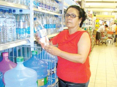 Água mineral: Analisada e aprovada!