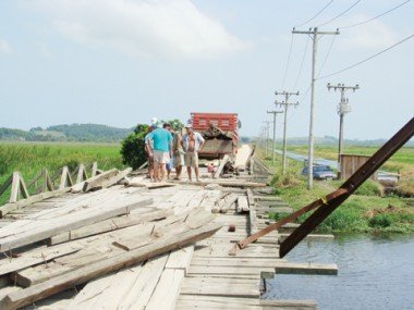Congonha: A ponte é segura ou não?