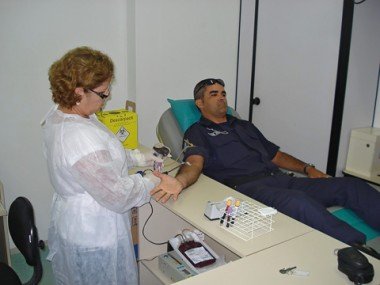 Doação de sangue: Estoque já registra queda de 30%
