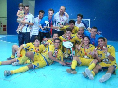 Futsal: Capivari é campeão catarinense