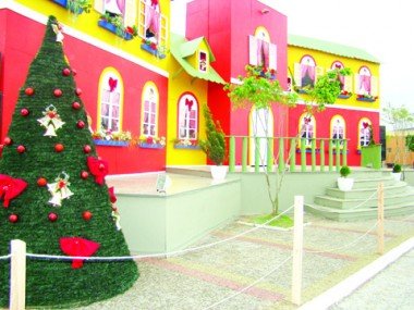 Natal na Fábrica dos Sonhos: A alegria dos pequenos