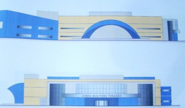 Arena Multiuso: Licitação sai no próximo mês