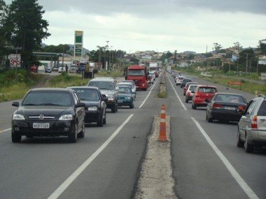 Fim de feriado: A longa volta para casa