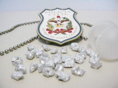 Mais um traficante atrás das grades