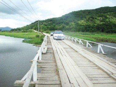 Ponte de Congonhas: Impasse é uma nota fiscal de R$ 47 mil