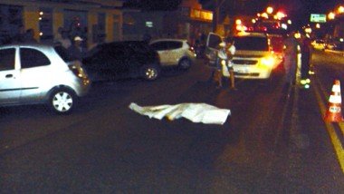 Tragédia: Homem morre atropelado