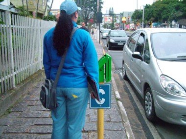 Área Azul: Notificação está proibida