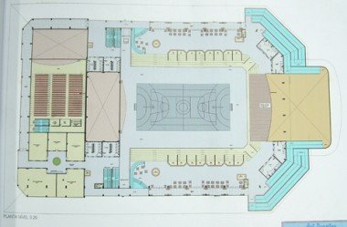 Arena Multiuso: Edital de licitação não foi feito