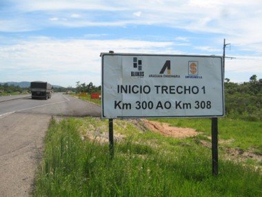 BR-101: Mais de 10 quilômetros estão duplicados