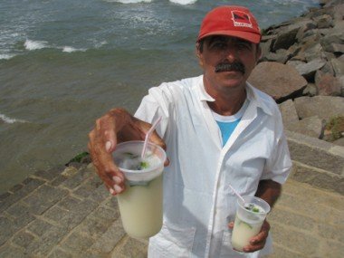 Comércio informal: Vendas caem 80 %