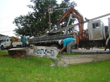 Imprevisto: Bairros ficam sem água e luz