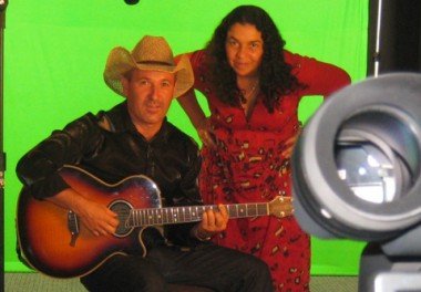 Na tela da TV: Músico participa de novela da Globo