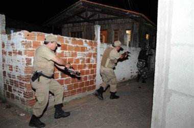 Polícia Militar: “Combatemos o tráfico 24 horas”