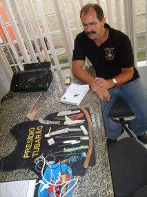 Presídio de Tubarão: Primeiro pente-fino do ano