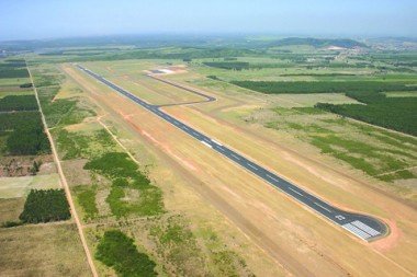 Aeroporto Regional Sul: Licitação do acesso sai em 15 dias
