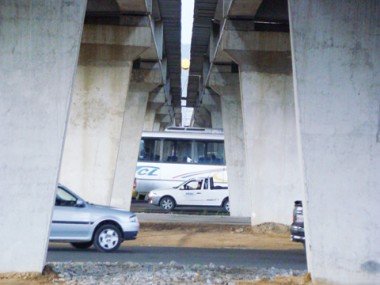 BR-101: Chuva pode gerar mais atrasos