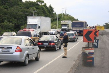 BR-101: Protesto contra o pedágio