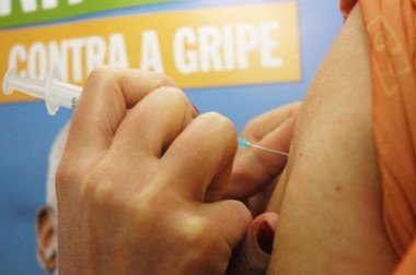 Gripe A – 2ª etapa: 70% da região imunizada