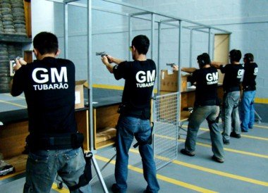 Guarda Municipal de Tubarão: Armas, talvez, só no fim do ano