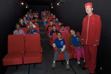 Lazer e cultura: Hoje é dia de cinema no caminhão