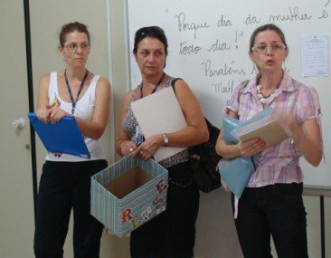 Programa ambiental: Menos lixo nas lixeiras…