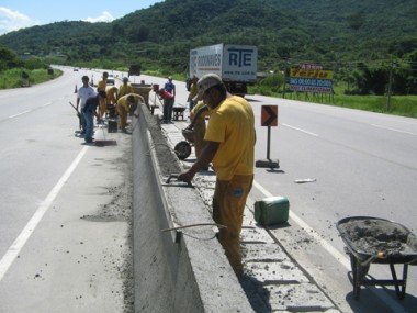 BR-101: Atenção: novo desvio é feito em Tubarão