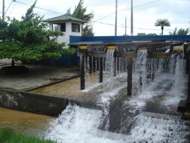 Cartão postal: Chuveirão será revitalizado