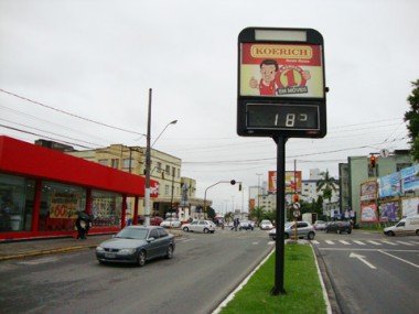 Clima: Tempo instável no fim de semana