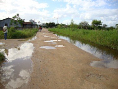Estradas ruins: Paciência!