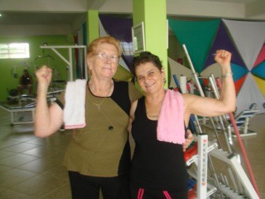 Exercício físico: Boa forma não tem idade