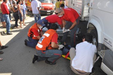 Fatalidade: Motociclista morre em Braço do Norte
