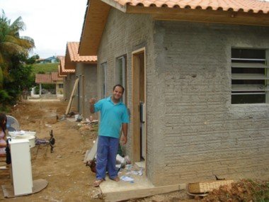 Habitação: A mudança para a casa nova