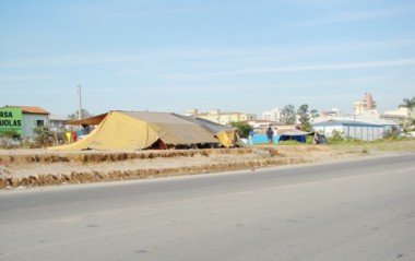 Nômades: Proprietários de terrenos serão advertidos