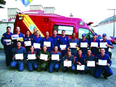 Socorristas: Certificado merecido!