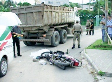 Tragédia: Jovem morre em acidente de moto