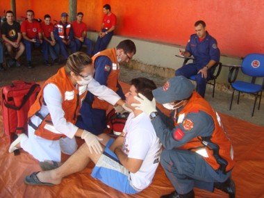 Treinamento: Profissionais voltam à sala de aula