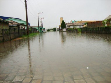 Tubarão: Chuvas voltam a causar transtornos