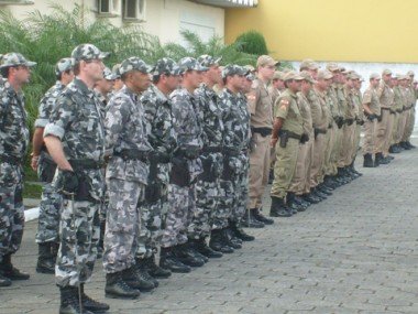 175 anos da PM: Mais de 100 militares são homenageados