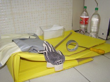 Arrombamento a banco: Ladrões abandonam material de ‘trabalho’