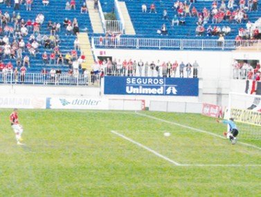 Copa SC: JEC sai na frente na decisão do turno